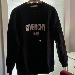 COPY - Givency  paris distroyed sweatshirt